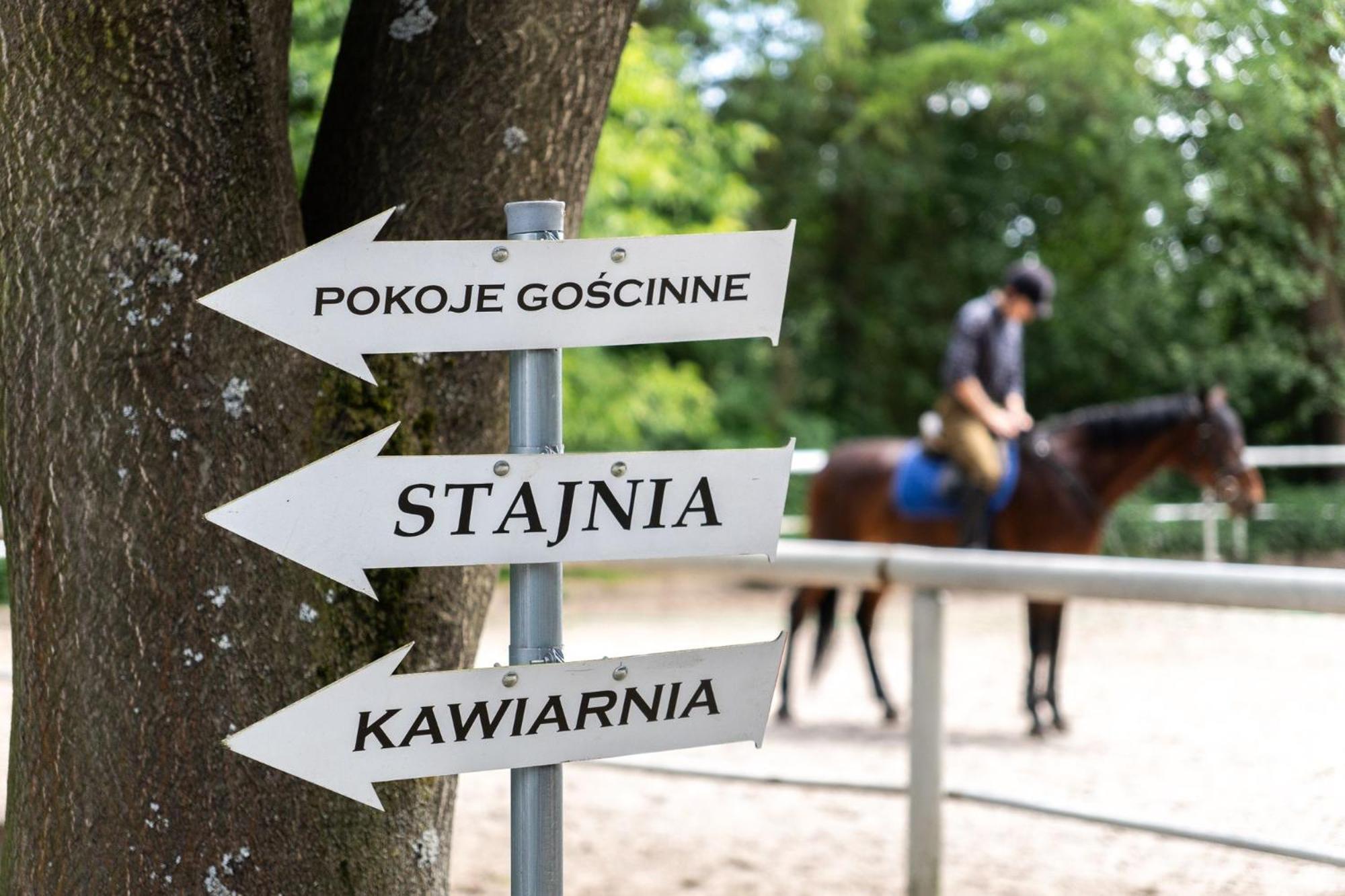 Pokoje Goscinne Cheval Krasków Εξωτερικό φωτογραφία